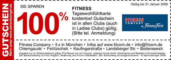Gutschein der Adventsengel München