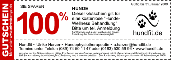 Gutschein der Adventsengel München