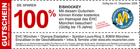 Gutschein der Adventsengel München