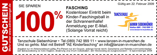 Gutschein der Adventsengel München